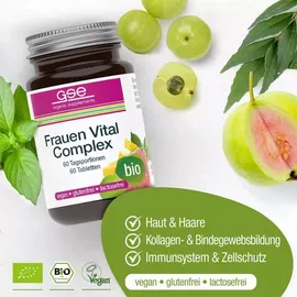 GSE Phyto Vitamins Frauen Vital Complex Tabletten 60 St.
