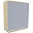 FM Büromöbel Sidney Rollladenschrank 100 x 44,2 x 113,3 cm königsahorn
