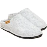 Gottstein Pantoffeln Hellgrau 38