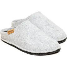 Gottstein Pantoffeln Hellgrau 38