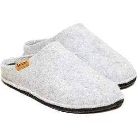 Gottstein Pantoffeln Hellgrau 38