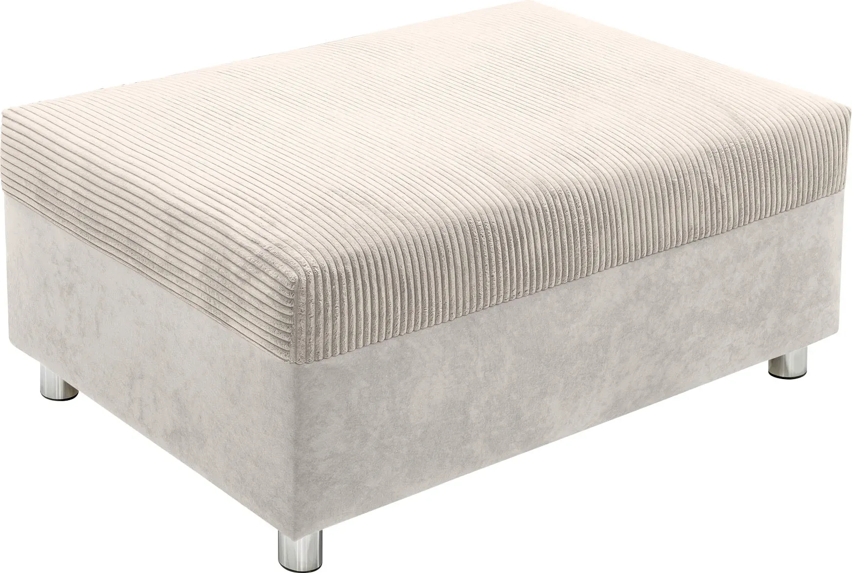 COLLECTION AB Polsterhocker »Sally« COLLECTION AB beige