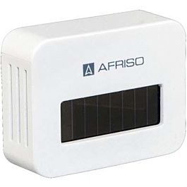 Afriso Temperatursensor 78144 kabellos, für Umgebungstemperatur und Luftfeuchtigkeit