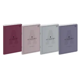 Interdruk Notizheft A5 60 Blatt 90g/m2 Akademie