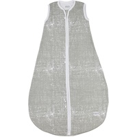 Meyco Baby Schlafsack Rund Fine Lines Grey - 110cm - Einzelpackung