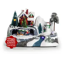 avilia Weihnachtsdorf mit Musik und Lichter