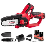 WALTER WERKZEUGE Li-Ion Akku-Entaster Einhand Kettensäge 12 V