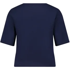 Cartoon Strickpullover Dunkelblau 44
