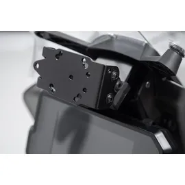 SW-Motech Navi-Halter Quick-Lock - Nonshock - Schwenkbar - Abnehmbar