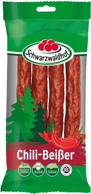 Schwarzwaldhof Chili-Beißer 150G