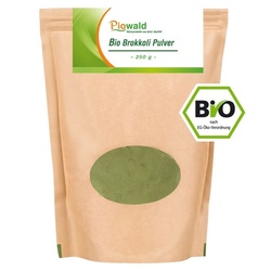 Piowald BIO Brokkoli Pulver 0,25 kg