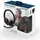 Gembird MHS-03-BKRD Rot, Schwarz