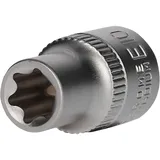 BRILLIANT TOOLS 1/4 Torx-E-Stecknuss, E10