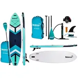 SUP-Board Balance 335 x 86 SUP Board Allround Yoga Touring stabil Air Set für