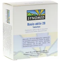 Synomed GmbH Basis-aktiv 28 Tabletten 120 St.