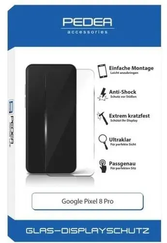 Preisvergleich Produktbild PEDEA Display-Schutzglas Google Pixel 8 Pro