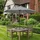 Outsunny Balkonschirm 295 x 295 cm Grau