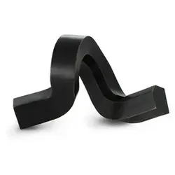 Normann Copenhagen - Crooked Kerzenhalter One Bronze