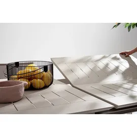 BIZZOTTO Konnor Ausziehtisch 200-300 x 110 x 76 cm Weiß