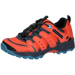 Outdoorschuh LICO "Outdoorschuh Fremont", Gr. 34, orange, Synthetik, Schuhe