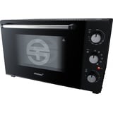 Steba Grillbackofen, XXL-Garraum mit ca. 60 l Innenraum, Drehspieß für 2 Hähnchen, Ober- und Unterhitze, 4 Einschubebenen, KB M60