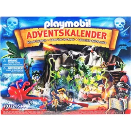 Playmobil Adventskalender Schatzsuche in der Piratenbucht 70322