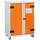 Cemo GmbH Basic Akku-Ladeschrank 80 x 111 x 66 cm orange