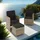 Tectake tectake® Rattan Sitzgruppe, Palermo 2+2+1