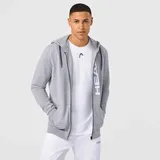 Head Racket Head Club Original Hoodie FZ Men, Grey Melange