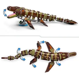 LEGO Jurassic World Mosasaurier: Die Bootmission 76974