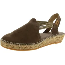 Toni Pons Toni Pons Damen Espadrilles Keilsandalette braun 38 EU