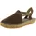 Toni Pons Toni Pons Damen Espadrilles Keilsandalette braun 38 EU
