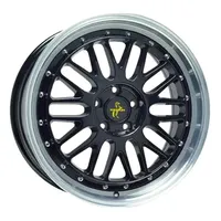Keskin Tuning Kt22 8,5 x 19 5 x 112 ET45 MB72,6 Schwarz/Poliert
