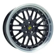 Keskin Tuning Kt22 8,5 x 19 5 x 112 ET45 MB72,6 Schwarz/Poliert