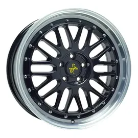 Keskin Tuning Kt22 8,5 x 19 5 x 112 ET45 MB72,6 Schwarz/Poliert