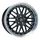 Keskin Tuning Kt22 8,5 x 19 5 x 112 ET45 MB72,6 Schwarz/Poliert