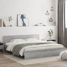 vidaXL 200 x 200 cm H2 Grau