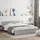 vidaXL 200 x 200 cm H2 Grau