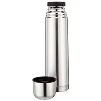 RIESS Kelomat Isolierflasche mit Schraubverschluss rostfrei 1 Liter Höhe 32cm