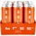 BREE Spritz Aperitivo | erfrischender Aperitif mit bittersüßem Geschmack und fruchtiger Orangennote | 12 x 0,25l