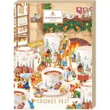 Kalender Niederegger Heißgetränke Adventskalender 2025