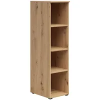 mömax Bücherregal 30 x 115 x 40 cm Eiche