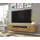 BIM Furniture Aura TV-Lowboard 200x42x37 cm Artisan Eiche MDF