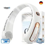 Nackenventilator 3 Stufen Ventilator USB Aufladbar für 15H, Freihändig für Küche