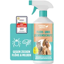 GreenHero Floh- und Zeckenschutz 500 ml