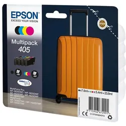 Original Epson Tinte Patrone 405 (C13T05G64010) Multipack
