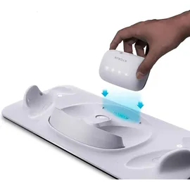 Bobovr D3 Ladegerät Weiss Meta Quest 3