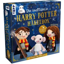 Frechverlag Die inoffizielle Harry Potter Häkelbox. Mit Anleitungsbuch und Material