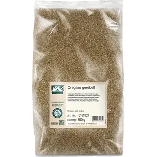 FUCHS Oregano gerebelt 500 g