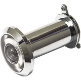 FP Türspion Ø16 mm Blickfeld 200° Messing verchromt
